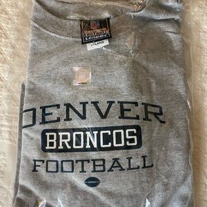 Denver Bronco Long Sleeve T-shirt.